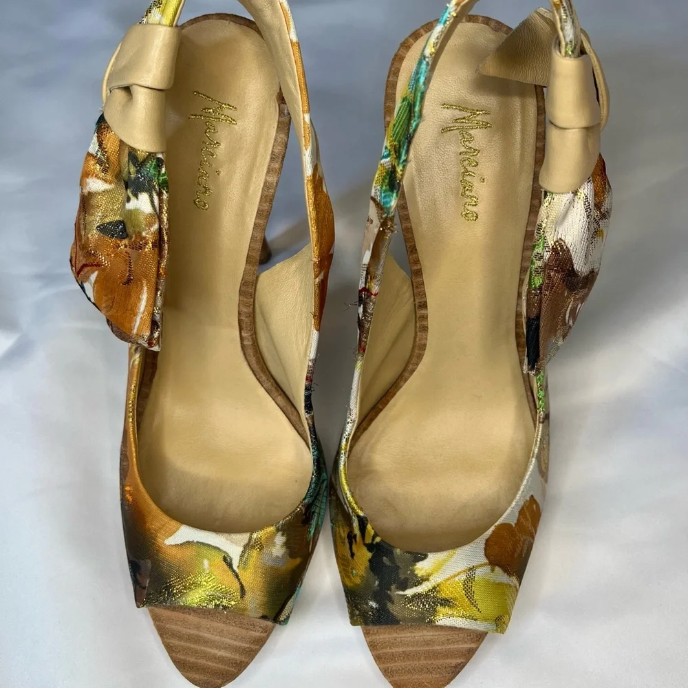 Marciano Slingback Heels - Picture 2 of 7